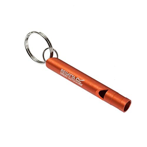 Image of Regatta Great Outdoors Keyring Whistle (One Size) (Amber Glow)
