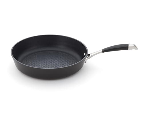 Image of Stellar Verve 28cm Non-Stick Frying Pan, Induction Suitable, Oven and Dishwasher Safe, Geoform Double-Layer Non-Stick, Anti-Slip and Stay Cool Grip Handles
