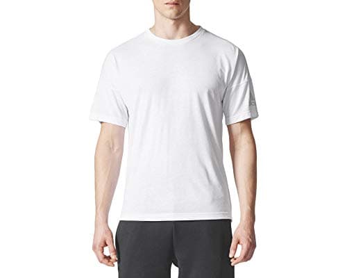 Image of Adidas Men's Z.N.E. T-Shirt - White, X-Large