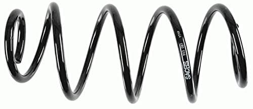 Image of SACHS 993 067 Suspension Spring compatible with Volkswagen Polo (6R, 6C, 61) 2009-2022 Front Axle and Other Vehicles
