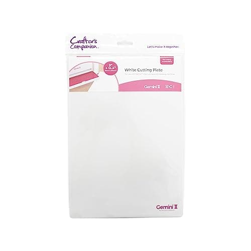 Image of Gemini II Replacement Plate Accessories - 9" x 12.5" White Cutting Plate - Pack of 2 [GEMII-ACC-WHCPL-2PK]
