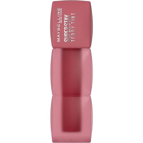 Image of Maybelline Super Stay Teddy Tint Nudes, Up To 12 Hour Blurred Matte Lipstick, Plush Comfort, Longwear Makeup, Transfer proof, Buildable Lip Shades, Shade: 105 Velvet Choker