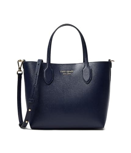 Image of kate spade new york Bleecker Saffiano Leather Crossbody Bag, Parisian Navy, One Size