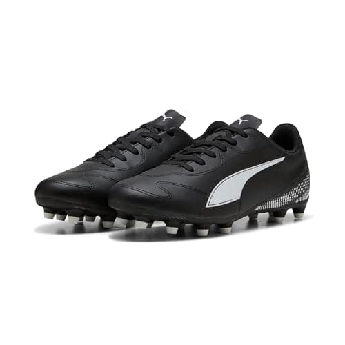 Image of PUMA Men's Vitoria II Firm Ground/Artifical Ground Football Boots, PUMA Black-PUMA White, 9 UK
