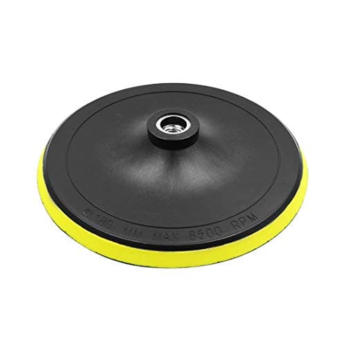 Image of X AUTOHAUX 7 Inch Car Automotive M14x2.0 Pad Backing Plate Polisher Buffing