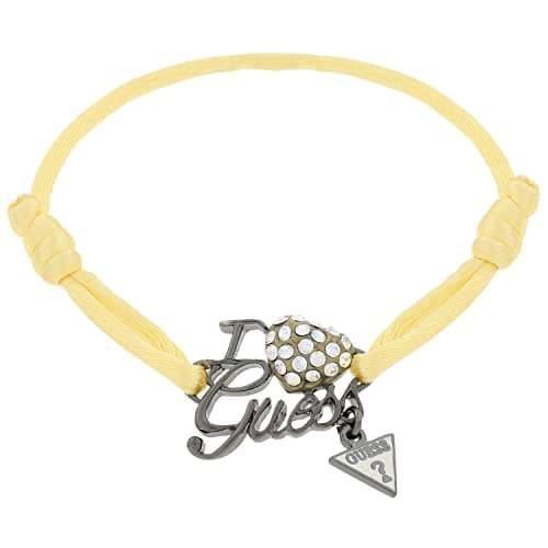Image of Guess bracelet silver plated, material