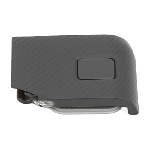 Image of Culnflun Replacement USB Side Door Cover, 1.0x0.7x0.08in Action Camera Repair Part Accessory for Go pro H ero 5 6 7 Black