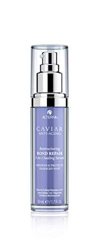 Image of Alterna Caviar Anti-Aging Restructuring Bond Repair 3-In-1 Sealing Serum by Alterna for Unisex - 1.7 oz Ser