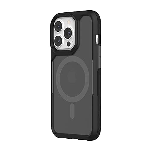 Image of SURVIVOR Endurance MagSage Series Case for iPhone 13 Pro (6.1"), Ultra-Slim Drop Protection up to 14 Feet - Black/Shadow Grey (GIP-083-BLG)