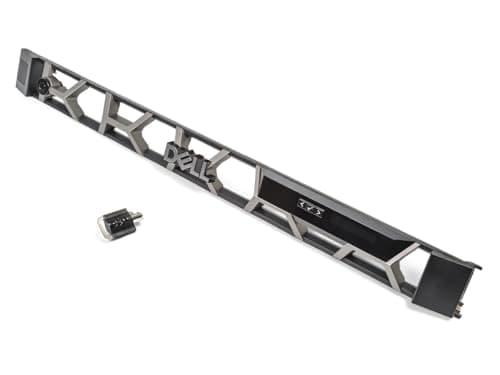 Image of Dell PowerEdge 14th 15th 16th Gen 1U Server Locking Bezel Fascia Cover with LCD - 0C5J9W
