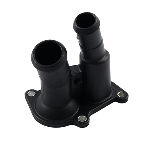 Image of MKAREPART Coolant Flange Thermostat Housing Compatible with Fiesta Focus Fusion Mondeo 1707050 2S6G9K478BD