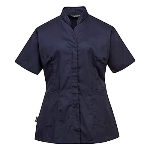 Image of Portwest Premier Tunic, Size: S, Colour: Navy, LW12NARS