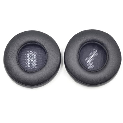 Image of INF 1 Pair Replacement Ear Pads for JBL E35/E45BT/E45 Headphones - PU+Sponge Material, Noise Reduction, Maintain Original Sound Quality, Soft Comfortable Ear Cushions for Extended Listening