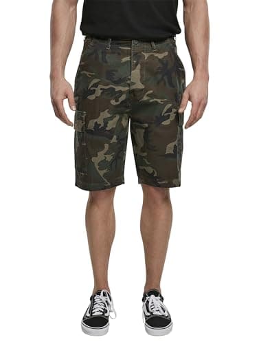 Image of Brandit BDU Ripstop Shorts, color: woodland, size: S