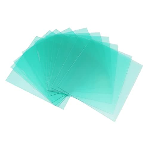Image of Tiardey 10Pcs Welding Helmet Lens Transparent Protective Plate Spare Replacement Lens for Welding The Protective Sheet of The Cover - 138X126mm