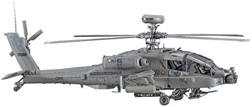 Image of Hasegawa 1:48 Scale AH-64D Apache Longbow Model Kit