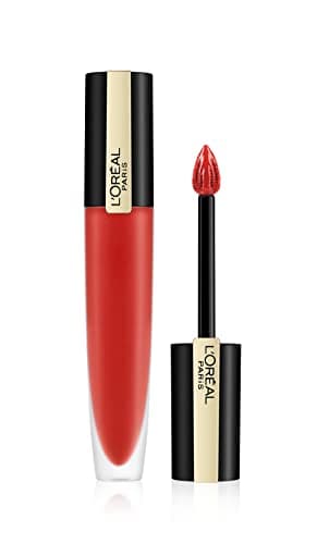 Image of L'Oréal Paris Lipstick, Rouge Signature Liquid Lip Ink,Lasts upto 24H, Lightweight Bare-Lip Sensation & Ultra-Matte High-Impact Statement, Shade: Shade: 113 I Don't