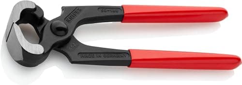 Image of KNIPEX Carpenters' Pincers with Plastic Coating 160 mm, 50 01 160