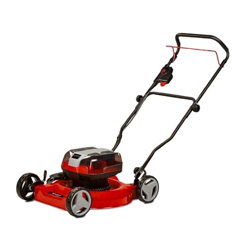 Image of Einhell Cordless Mulching Lawnmower 36V Power X-Change, 48cm Cutting Width, Dual 36V Brushless Motor, 6 Cutting Heights, Without Battery GP-CM 36/48 Li M