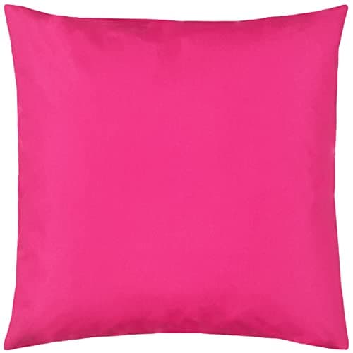 Image of furn. Plain Outdoor Polyester Filled Cushion, 55 x 55cm