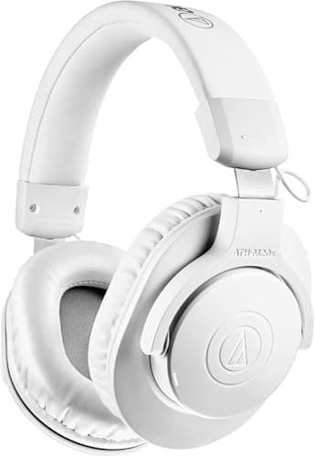 Image of Audio-Technica M20xBTWH Wireless Headphones White