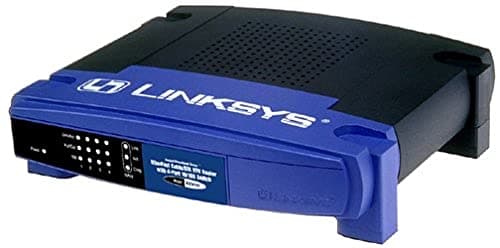 Image of Linksys BEFVP41 wired router Ethernet LAN Black,Blue
