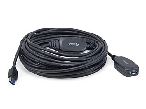 Image of Equip 133347 USB Cable 10 M USB 3.2 Gen 1 (3.1 Gen 1) USB A, Black