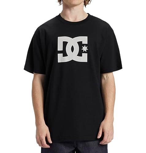 Image of DC Shoes Boys Star T-Shirt, Black, XL EU