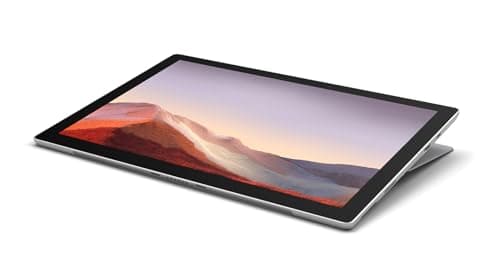 Image of 2019 Microsoft Surface Pro 7 with Intel Core i5-1035G4 (12.3-inch, 8GB RAM, 256GB SSD) Platinum (Renewed)
