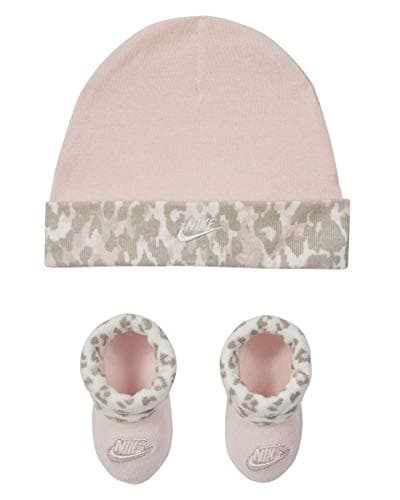 Image of Nike Jordan Infant Baby Hat and Booties 2 Piece Set - - 0-6 Months
