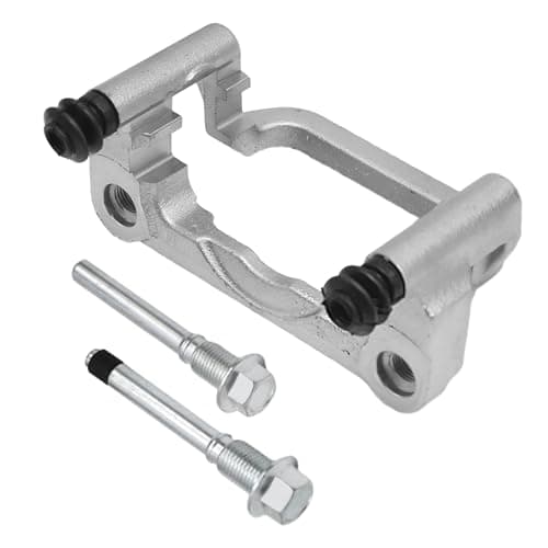 Image of Hoypeyfiy 44001-8H30A Rear Brake Caliper Bracket Hanger Carrier with Bolts Replacement for Nissan Xtrail X-Trail T30 T31 2.5 Petrol 2001-2007 Replaces 44001-8H300 44011-8H300 44011-8H30A