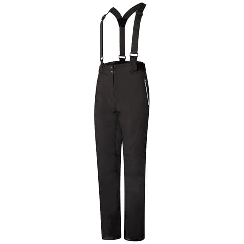 Image of Dare 2b Womens Effused Ski - Waterproof Pants, Black, 10 EU