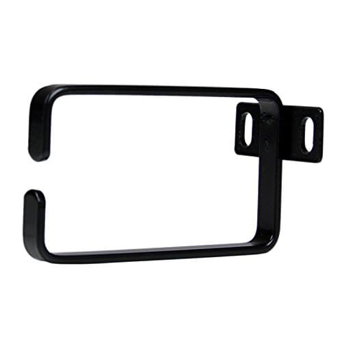 Image of Startech CMHOOK1U 1U Vertical Server Rack Cable Management D-Ring Hook with Rack Cable Organizer/Rackmount Cable Ring,Black,5.7x10cm