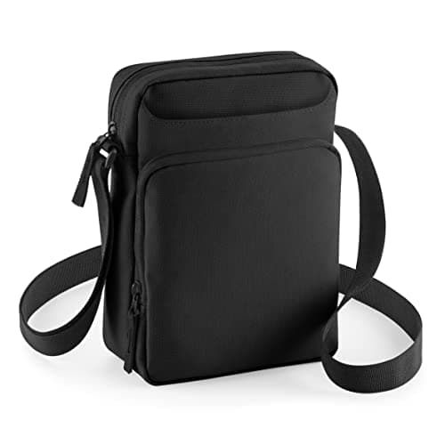 Image of BagBase Across Body Bag - Black