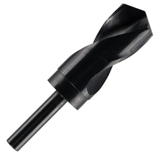 Image of 40mm HSS Blacksmith Drill Bit - Reduced Shank Drill for Aluminium, Steel, Wood, Plastic, Non-Ferrous Etc.