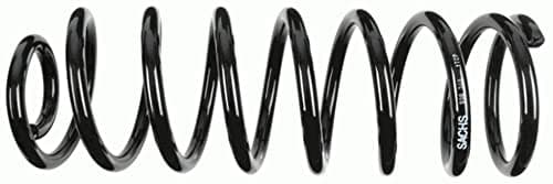 Image of SACHS 996 346 Suspension Spring compatible with Volvo 940 MK II Estate (945) 1990-1998 Rear Axle and Other Vehicles