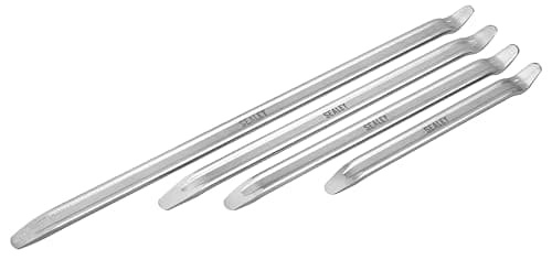 Image of Sealey 4PC Tyre Lever Set 300, 400, 500 and 600mm - VSTL3456