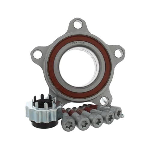 Image of XYZ Parts Replacement Front Wheel Bearing Hub Kit Assembly Compatible with Ford Transit Mk7 Chassis Cab & Van 2006-2014 2.2 2.3 2.4 3.2 Diesel & Petrol Engines 87mm Flange Diameter