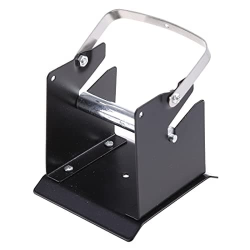 Image of Soldering Welding Wire Adjustable Roll Holder Solder Reel Stand Dispenser Tin Management Spool Feeder Welding Tool Wire Spool Holder Stand