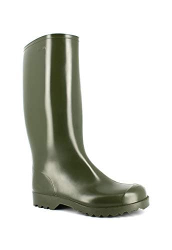 Image of Nora Men's Anton Work Boots, Men Professional Wellington Boot for Agriculture and Forestry, Extremely Soft and Flexible Even at Low Temperatures, Green, 6.5 UK