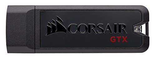 Image of Corsair 512 GB USB 3.1 Voyager GTX Premium Flash Drive, Black
