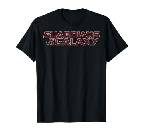 Image of Marvel Guardians of the Galaxy Classic Logo Graphic T-Shirt T-Shirt