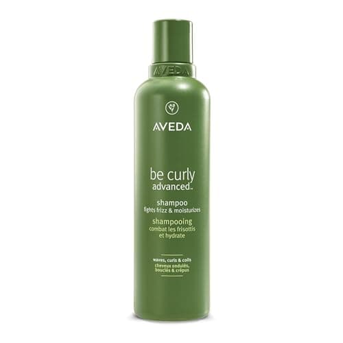 Image of Aveda Be Curly Advanced Shampoo | Moisturising Shampoo for Curly, Coily, Wavy Hair | Fights Frizz | Sulfate Free, Silicone Free | 94% Naturally Derived*, 250ml