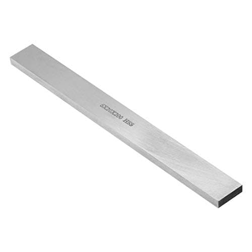 Image of sourcing map HSS Lathe Tool Bit 6mm x 20mm x 200mm, Square Lathe Turning Tool Blanks, High Speed Steel Rectangular Fly Cutter Mill Blank