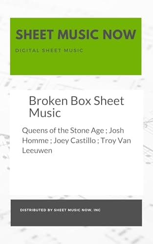 Image of Broken Box Sheet Music
