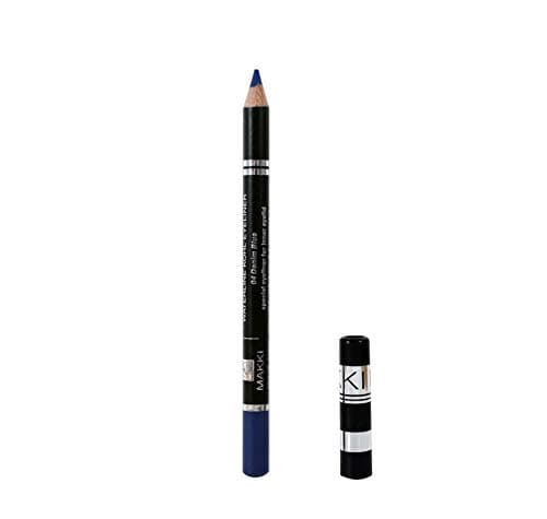 Image of 04 Denim Blue Waterline Kohl Eyeliner - Special Kajal for inner eyelids - vitalizing and Waterproof - sensitive eyes hypoallergenic eye liner Pencil