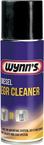 Image of WYNNS Diesel EGR System Cleaner Aerosol - Powerful Jet Spray for Deep Cleaning - Dissolves Carbon, Tar & Varnish - Restores Engine Performance & Prevents Starting Issues - 150ml