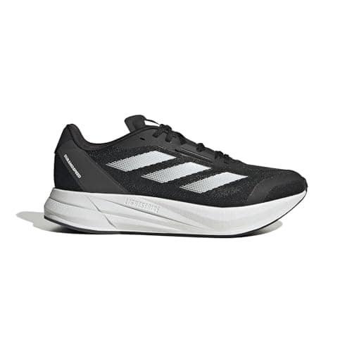 Image of adidas Men's Duramo Speed Running Shoes, core Black/Cloud White/Carbon, 10 UK