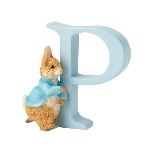 Image of Beatrix Potter P - Running Peter Rabbit Figurine