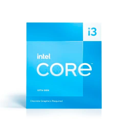 Image of Intel Core i3 13100F CPU/Processor
